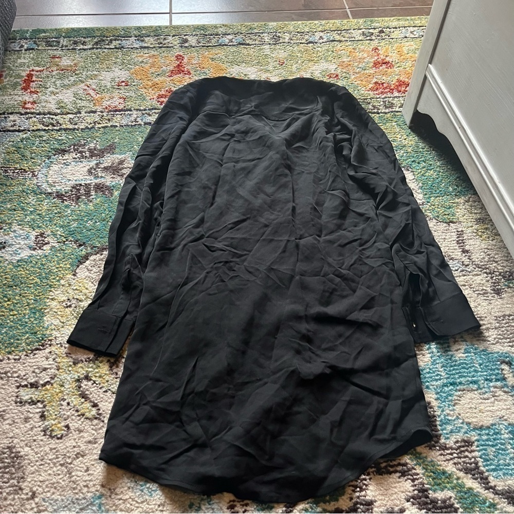 New 100% silk Michael Kors black dress with studs - Picture 4 of 8
